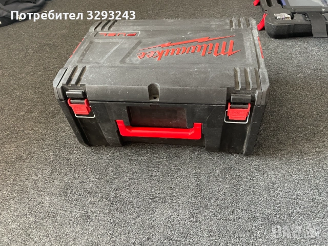 MILWAUKEE Акумулаторна полираща машина M18FAP180-502X 4933451550 MILWAUKEE, снимка 5 - Други инструменти - 53204726