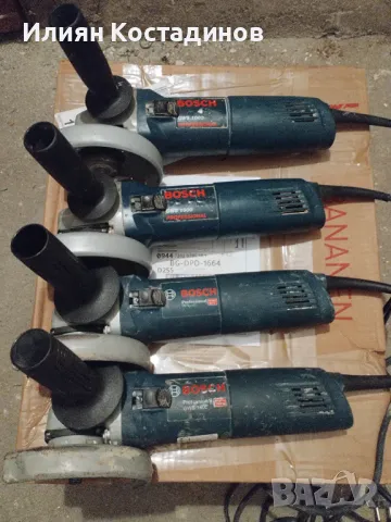 Bosch ъглошлайфи 125 mm.