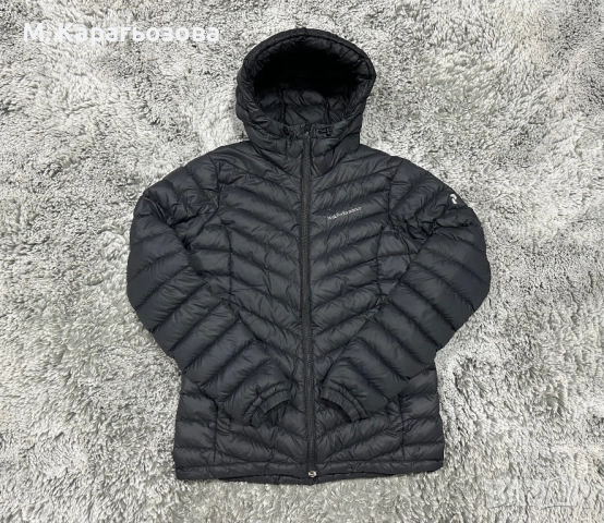 Дамско яке Peak Performance Frost Down Jacket, Размер S, снимка 3 - Якета - 52658600