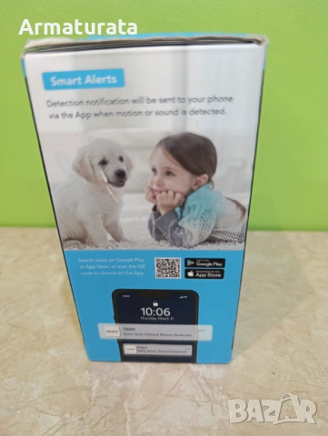 Смарт WiFi камера GNCC GC3 | Full HD, снимка 2 - IP камери - 53593129