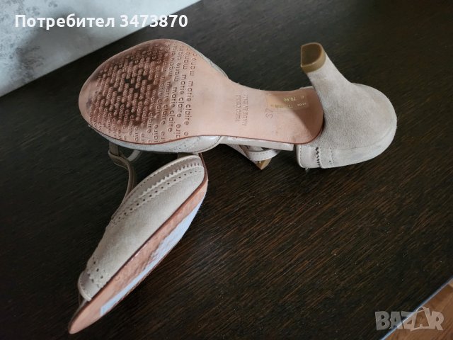 нови дамски обувки, снимка 5 - Дамски елегантни обувки - 39904279