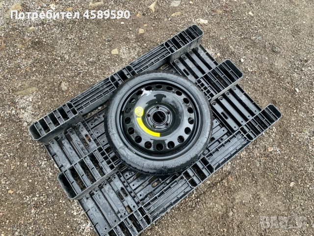 Патерица/Резервна гума Firestone 115/70/16 16цола 5x110 за Opel/Опел/Saab, снимка 2 - Гуми и джанти - 51809885