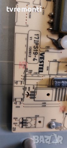 Платка 17IPS19-4 V 130612 for 32 inc DISPLAY MT3151A05-1 for Hitachi 32H8L02, снимка 2 - Части и Платки - 41263377