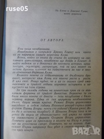 Книга "Фараон Ехнатон - Георгий Гулиа" - 384 стр., снимка 5 - Художествена литература - 35723088