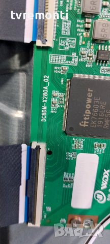 T-Con Board DCBDM-X280A_02 for POLAROID TVLED504K01 50inc DISPLAY G500DD10U1-8, снимка 2 - Части и Платки - 41601750