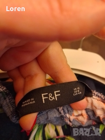 *F&FЛетен панталон , снимка 9 - Панталони - 52576992