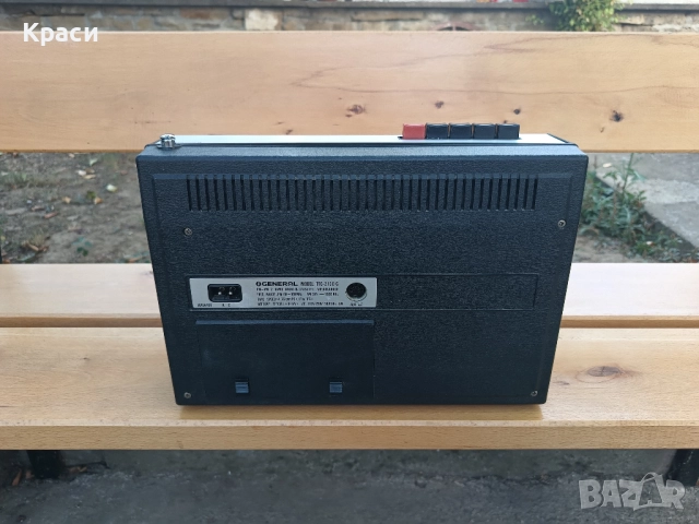 General model TFC 2100g *Японски радиокасетофон*, снимка 5 - Радиокасетофони, транзистори - 51634492