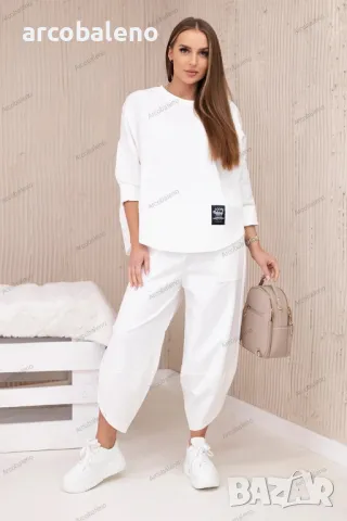 Дамски комплект от две части Punto суитчър + панталон, 10цвята , снимка 9 - Комплекти - 47468690