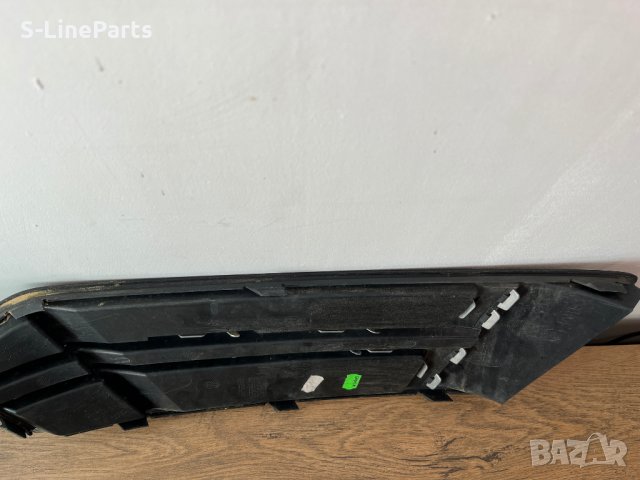 Предна лява решетка предна броня Audi A4 B9 S-Line Ауди А4 Б9 С-Лайн, снимка 4 - Части - 35932156