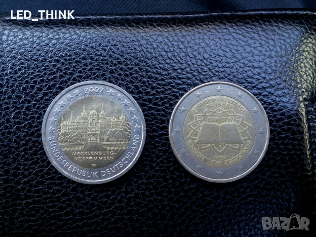 Продавам юбилейни евро монети номинал 2 евро.  , снимка 6 - Нумизматика и бонистика - 8810174