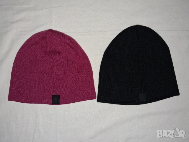 2 броя - HAGLOFS-оригинална зимна мерино  Merino Wool , снимка 2 - Шапки - 48398366