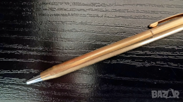 Златна химикалка Cross, снимка 3 - Други ценни предмети - 52533440