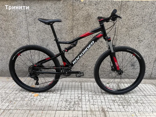 Rockrider ST530s 27.5'' велосипед/Suntour 120mm lockout