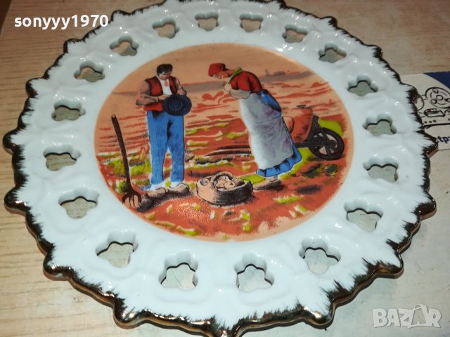 КРАСИВА ЧИНИЯ ОТ ФРАНЦИЯ 2702241001, снимка 3 - Антикварни и старинни предмети - 44489821