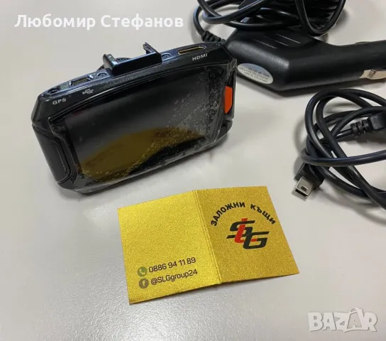 Видеорегистратор Anytek GS-90C - FullHD 1296P GPS 