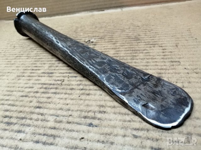 Кован Клин За Цепене На Трупи / 3 кг Номер 6., снимка 2 - Антикварни и старинни предмети - 39448479