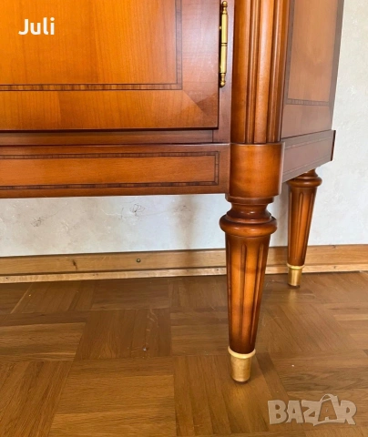 Комплект от масив-Стара череша, снимка 12 - Секции и витрини - 53725808