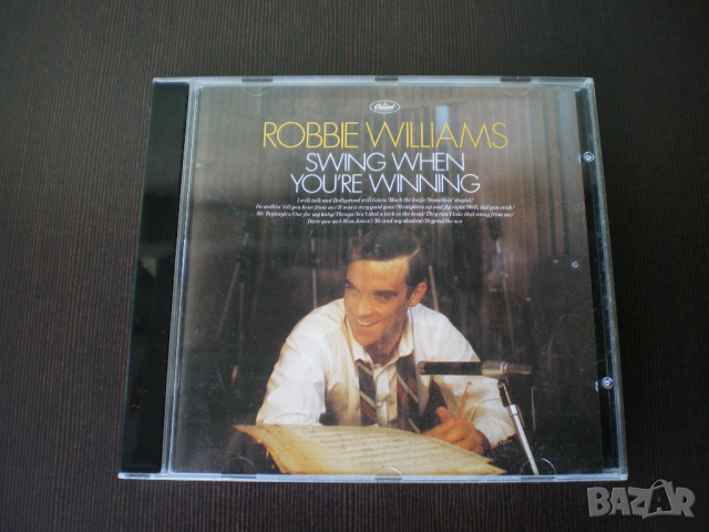 Robbie Williams ‎– Swing When You're Winning 2001
