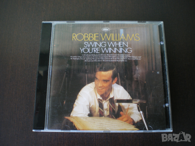 Robbie Williams ‎– Swing When You're Winning 2001, снимка 1