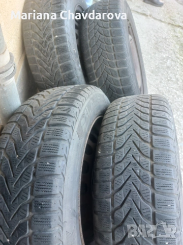 Джанти с гуми 15 ки , снимка 2 - Гуми и джанти - 53862098