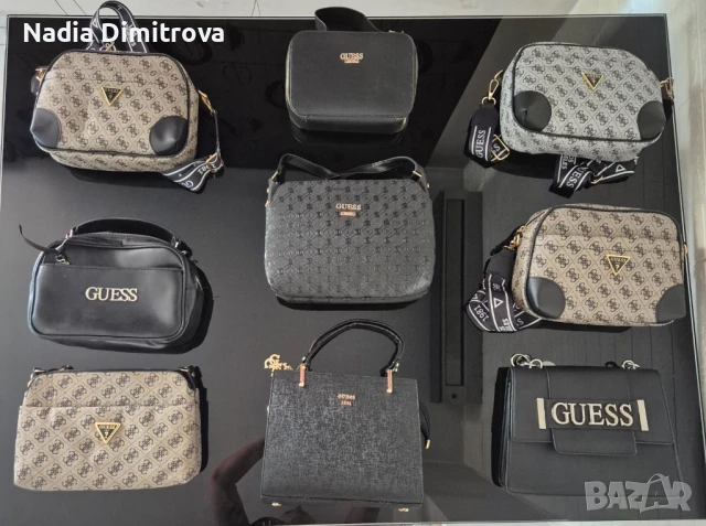 Дамска чанта GUESS , снимка 5 - Чанти - 50720839