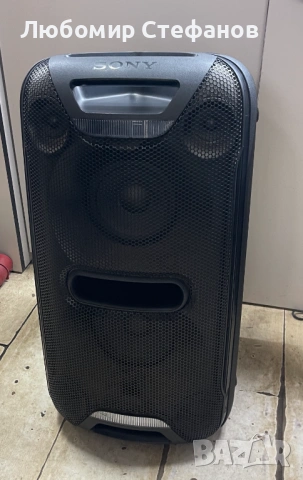 Портативна колона Sony GTK-XB72 , снимка 4 - Тонколони - 53379985