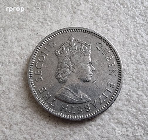 Монети. Карибски басеин . Източни кариби.  2, 10 и 25 цента.3 бр., снимка 3 - Нумизматика и бонистика - 40214609