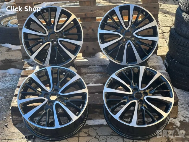 4х100 Джанти 17 Цола Опел Адам Корса 4x100 Opel Adam Corsa Нови, снимка 5 - Гуми и джанти - 53259405