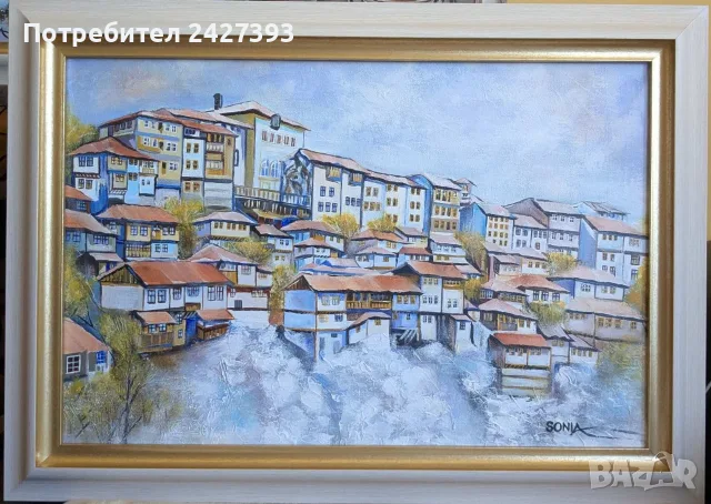 Картини с акрилни бои, снимка 7 - Картини - 55735315
