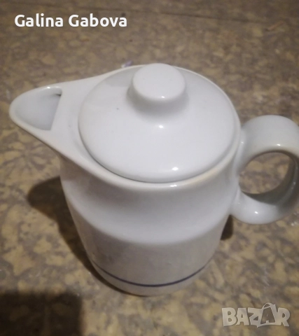 Порцеланови чаши и кана, снимка 3 - Чаши - 24397612