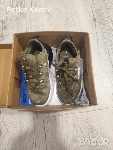 Детски маратонки Puma, снимка 4 - Детски маратонки - 51083675
