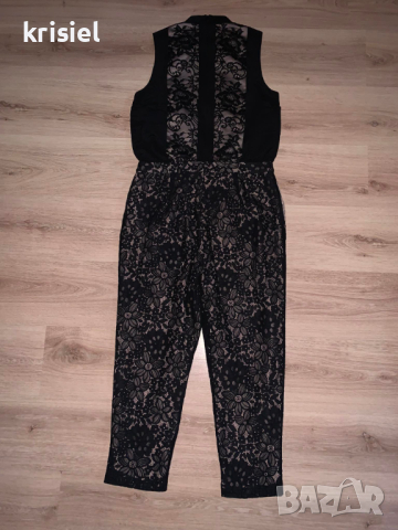 KAREN MILLEN--страхотен официален гащеризон--L номер, снимка 6 - Гащеризони - 44679860