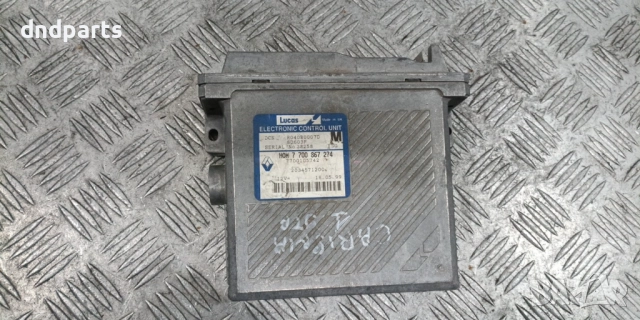 Компютър Mitsubishi Carisma 1.9TD 1999г. 7700867274 