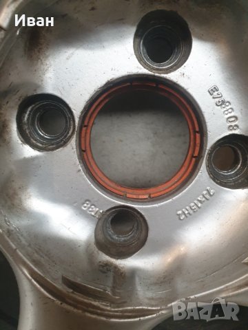 Алуминиеви джанти  15 инча комплект. от Митсубиши , снимка 7 - Гуми и джанти - 41495758