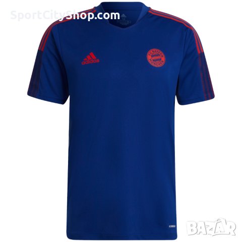 Мъжка тениска Adidas Fc Bayern Tiro HA2543, снимка 1 - Тениски - 40496154