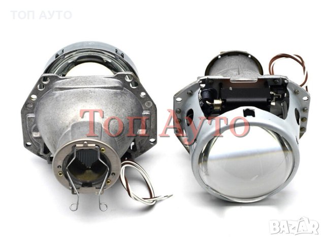 Биксенонови Лупи 3" Инча За Фарове с Фабрични Лупи с Крушка Цокъл Н7, снимка 6 - Аксесоари и консумативи - 42219825