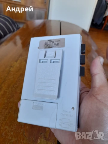 Стар уокмен Aciko, снимка 4 - Антикварни и старинни предмети - 51075110