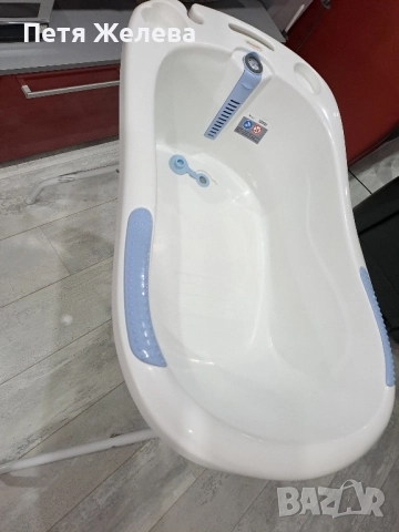 Бебешка вана  CHIPOLINO на стойка, снимка 2 - За банята - 52494961