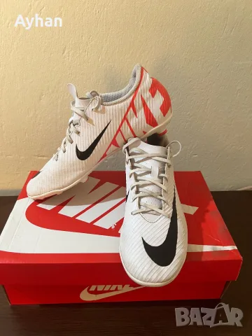 Nike Mercurial футболни обувки – №43, снимка 3 - Футбол - 55785235
