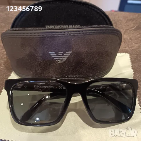 Слънчеви очила Emporio Armani 
