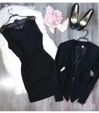 Черна рокля , снимка 1