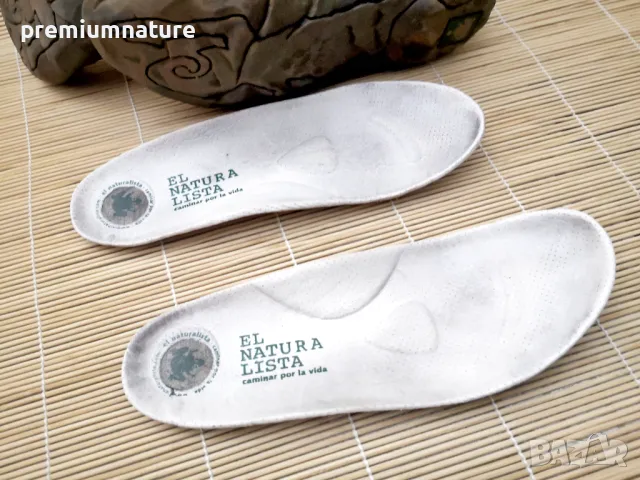 ○ EL NATURALISTA ○ дамски ботуши ○, снимка 14 - Дамски ботуши - 49852169