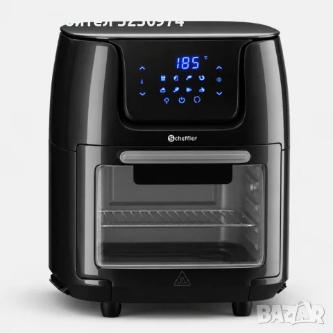 Фритюрник с горещ въздух XXL 4в1, 12L, 1800W – Фурна, грил и дехидратор