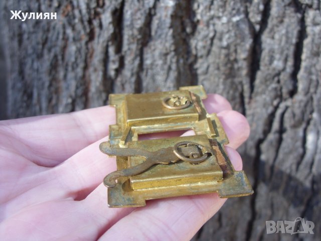 СТАРА ПОЗЛАТЕНА РАМКА ЗА СНИМКИ, снимка 6 - Антикварни и старинни предмети - 34545323