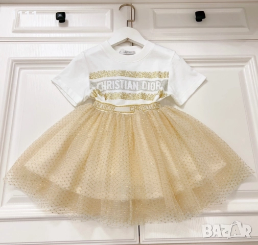 Последни бройки детски рокли Prada, Fendi, Dolce & Gabbana , Gucci , Dior, снимка 5 - Детски рокли и поли - 51539579