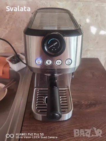  кафемашина Cecotec Power Espresso 20 Steel Pro (модел 01984). [1] (ht