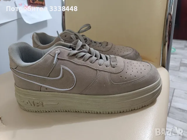 велурени кецове Nike Air