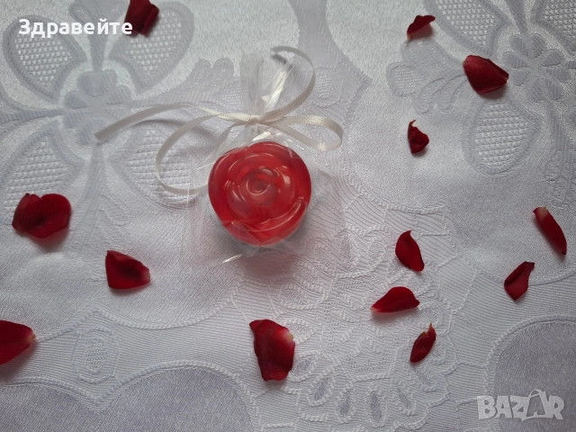 Ароматни глицеринови сапунчета за подаръци, снимка 14 - Декорация за дома - 53241297