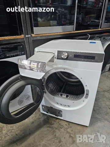 Сушилня Samsung DV90T5240AT/S7, Термопомпа, 9 кг,, снимка 5 - Сушилни - 53158922