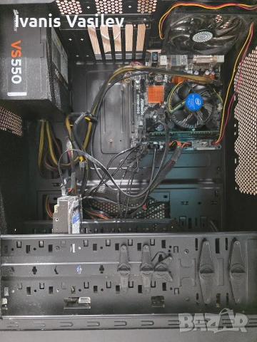Бюджетен компютър с Вграденa Видео Карта, снимка 2 - Геймърски - 53289752